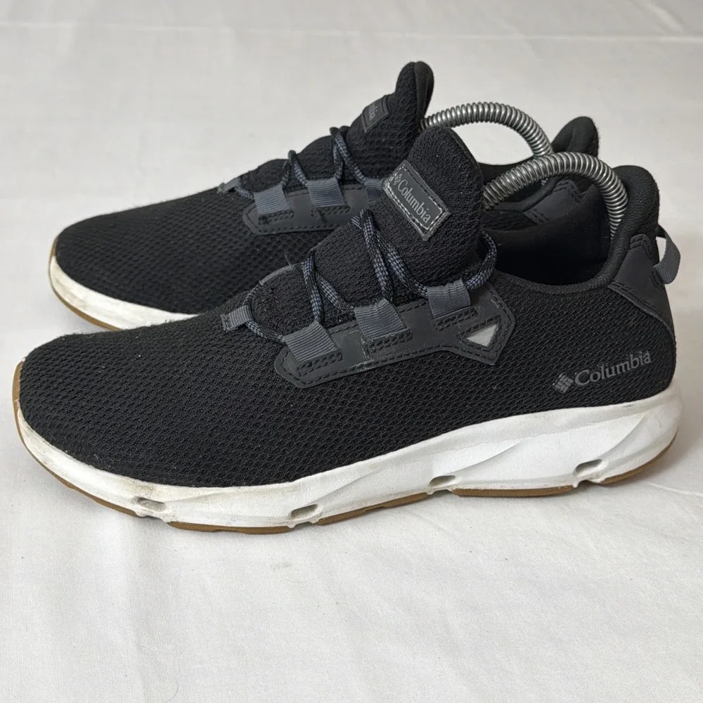 Columbia Vent Aero Walking Shoes Womens Size 10 Casual‎ Black Comfort Light Shoe